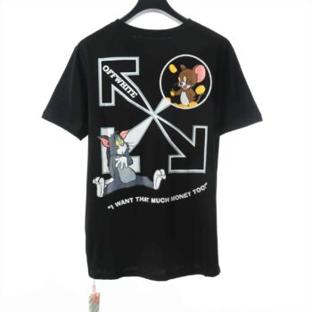 Off White Cat-And-Mouse T-Shirt - OFW005
