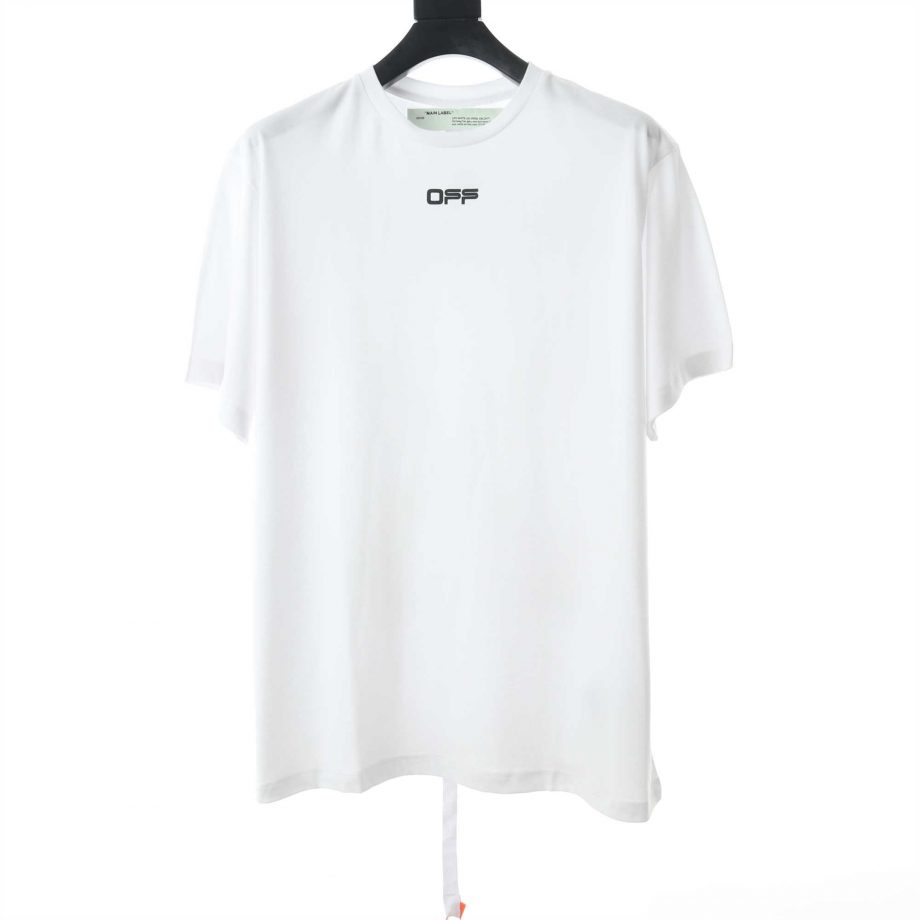 Off White Cordon Arrow T-Shirt - OFW029