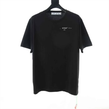 Off White Digital Map T-Shirt - OFW026