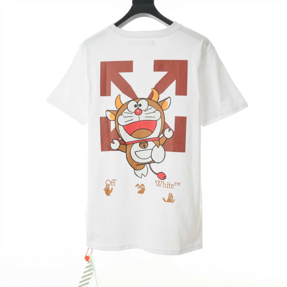 Off White Gucci Doraemon T-Shirt - OFW006