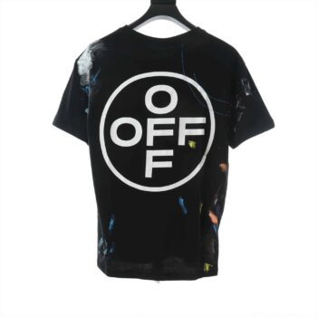 Off White Handmade Graffiti New York Limited T-shirt - OFW028