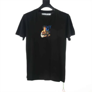 Off White Over Caravaggio Boy S/S T-Shirt - OFW004