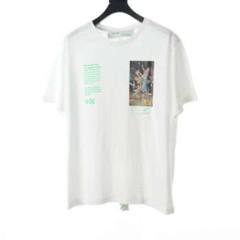 Off White Pascal Print T-Shirt - OFW017
