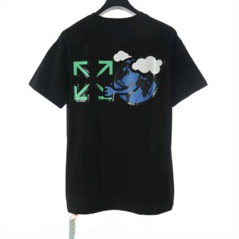Off White Peace Worldwide Tee T-Shirt - OFW020