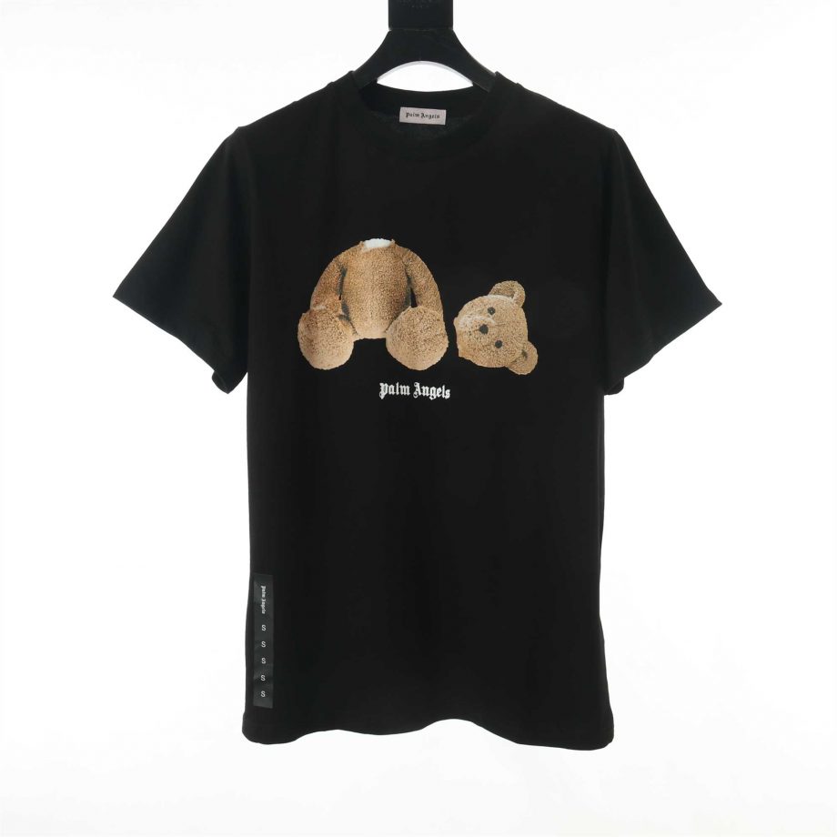 Palm Angels Bear Print T-Shirt - PMA006