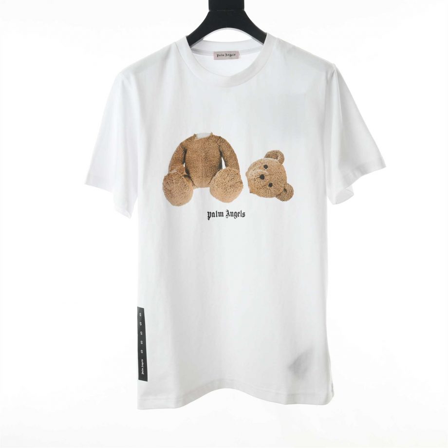 Palm Angels Bear Print T-Shirt - PMA007