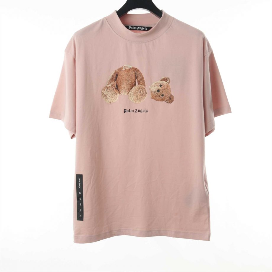 Palm Angels Bear Print T-Shirt - PMA008