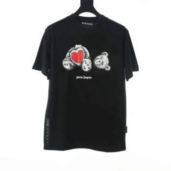 Palm Angels Bear Print T-Shirt - PMA002