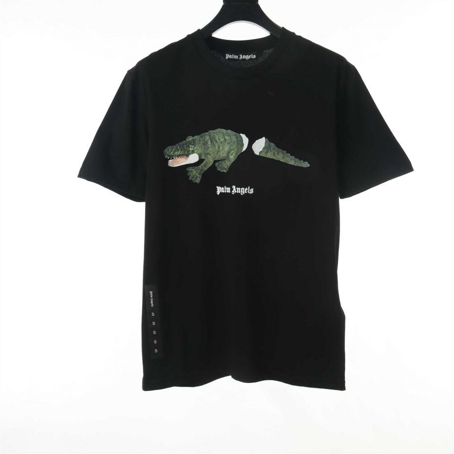 Palm Angels Croco S/S T-Shirt - PMA013