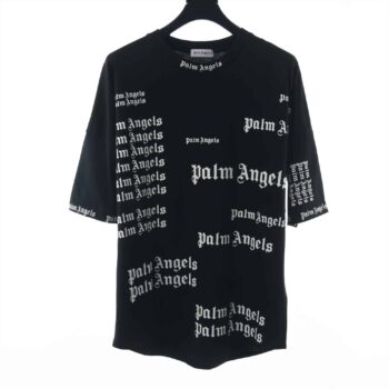 Palm Angels letter T-Shirt - PMA029