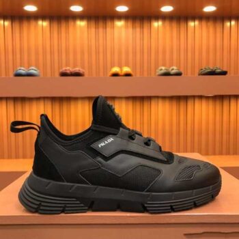 Prada Mesh Panel Low-Top Sneakers - Prd021