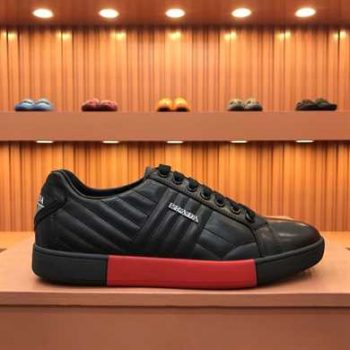 Prada Quilted Leather Sneaker - Prd014
