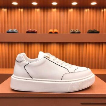 Prada Thick Sole Sneakers - Prd006
