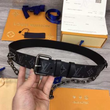Signature Chain 35mm Belt - LBT038