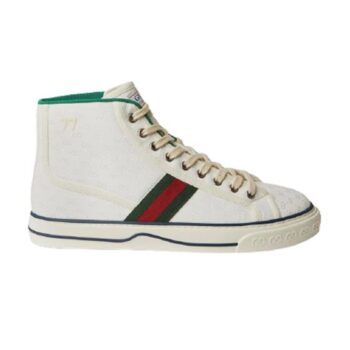 White Gucci Off The Grid High Top Sneaker - Gcc035