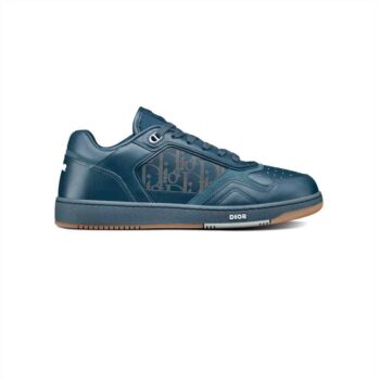 Dior World Tour B27 Low-Top Sneaker Navy Blue - Cdo073