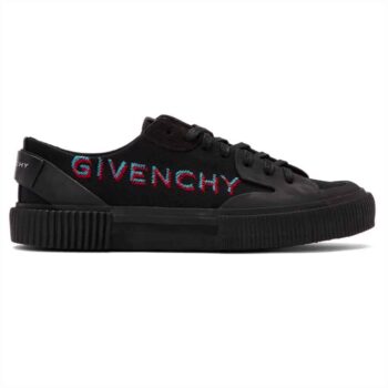 Givenchy Black Signature Light Tennis Sneaker - G39V