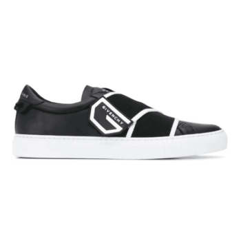 Givenchy Elasticated Logo Strap Sneakers - G09V