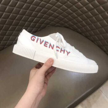 Givenchy White Signature Light Tennis Sneaker - G38V