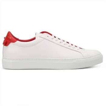 Givenchy White Urban Leather Sneakers - G30V