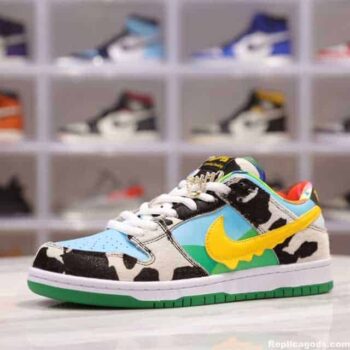 Nike Sb Dunk "Ben & Jerry'S" Low-Top Sneakers - N04K