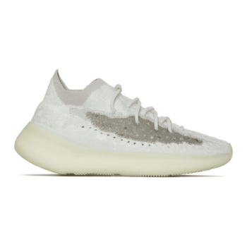 White Adidas Yeezy Boost 380 Calcite Glow Sneakers - Aidd27