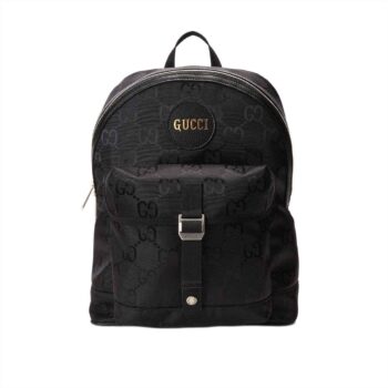 Gucci Off The Grid Backpack Black Gg Nylon