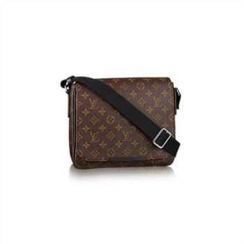 Louis Vuitton District Pm Messenger Bag Monogram Macassar Canvas M40935 - Available with prices $160-$200.