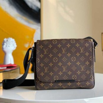 Louis Vuitton District Pm Messenger Bag Monogram Macassar Canvas M40935 - Available with prices $160-$200.