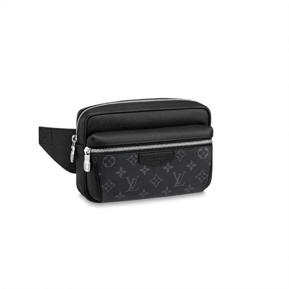 Louis Vuitton Outdoor Bumbag Taigarama In Black M30245