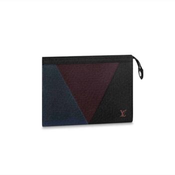 Louis Vuitton Pochette Voyage Mm Taiga Leather M30718