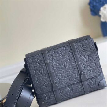 M57726 Louis Vuitton Trunk Messenger Bag Taurillon Monogram Leather