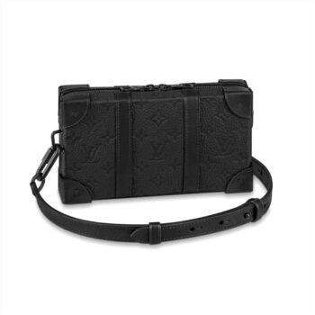M80224 Louis Vuitton Soft Trunk Wallet Taurillon Monogram Leather