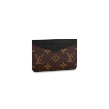 Louis Vuitton Neo Card Holder Monogram Macassar Canvas M60166 - WSH035