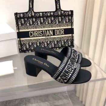 Christian Dior Dway Heeled Slide - DSD012