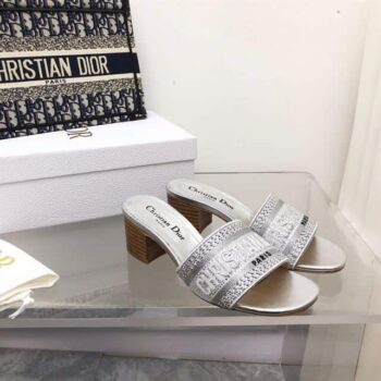 Christian Dior Dway Heeled Slide - DSD009