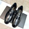 Prada leather loafers - PRD045