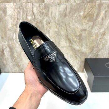 Prada leather loafers - PRD045