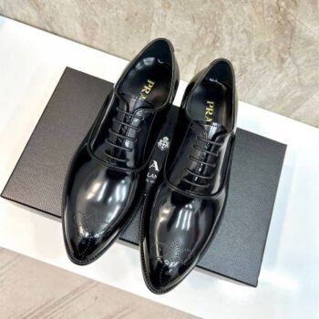 Prada leather loafers - PRD047