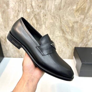 Prada leather loafers - PRD046