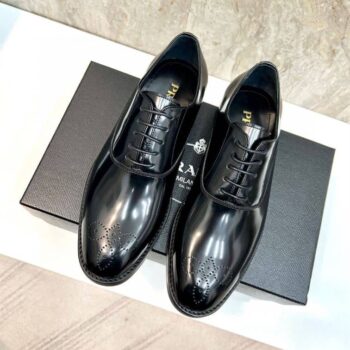 Prada leather loafers - PRD048