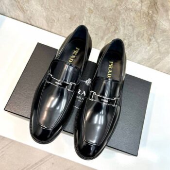 Prada leather loafers - PRD049