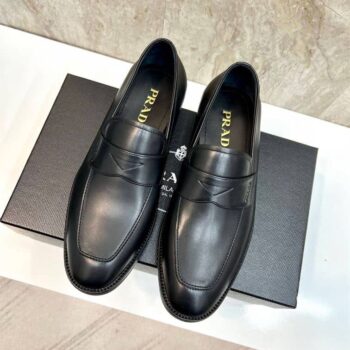 Prada leather loafers - PRD050