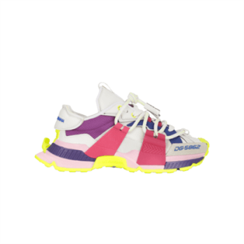 Mixed-material Space sneakers - DG201