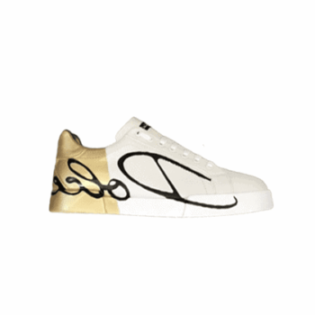 Portofino Logo Sneakers - DG225