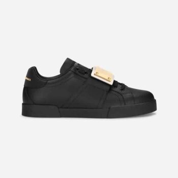 Calfskin Portofino Sneakers With Branded tag - DG246