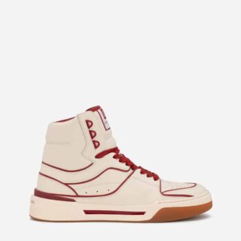 Calfskin nappa New Roma mid-top Sneakers - DG236