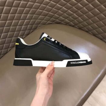 Calfskin nappa Portofino Sneakers - DG263