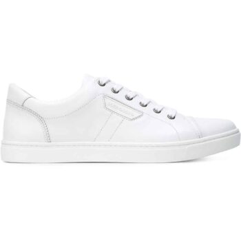 Dolce & Gabbana White Leather London Sneakers - DG244