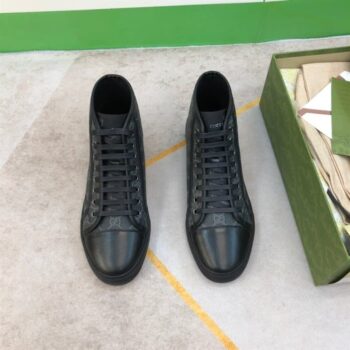 Gucci High-Top Sneakers Black - GCC122